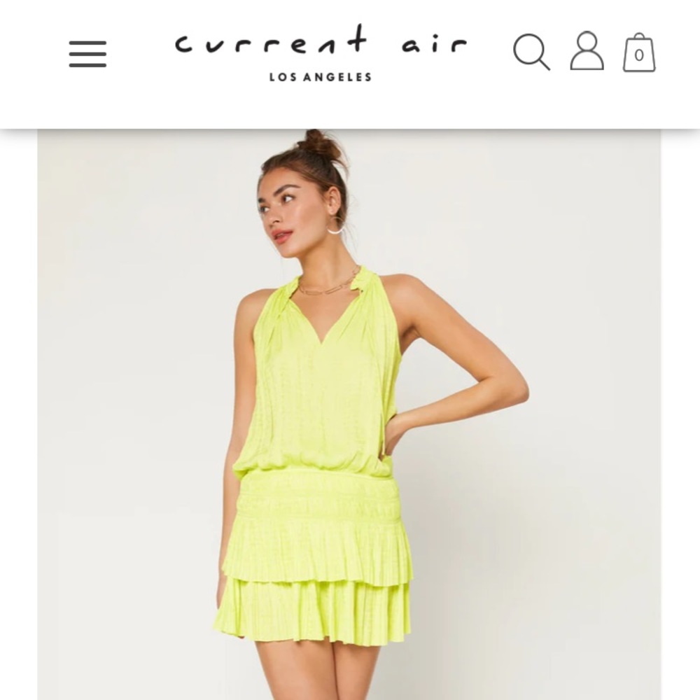 Current air dress New w/o tags
